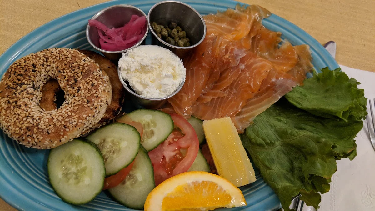 Smoked Salmon Platter