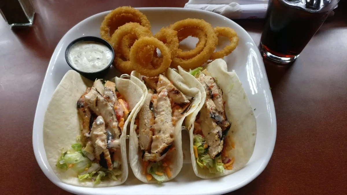 Shrimp Tacos