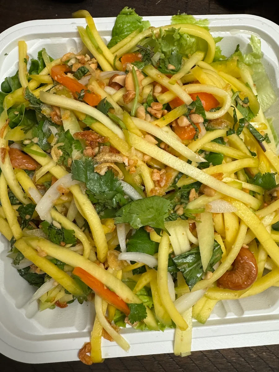 Mango Salad