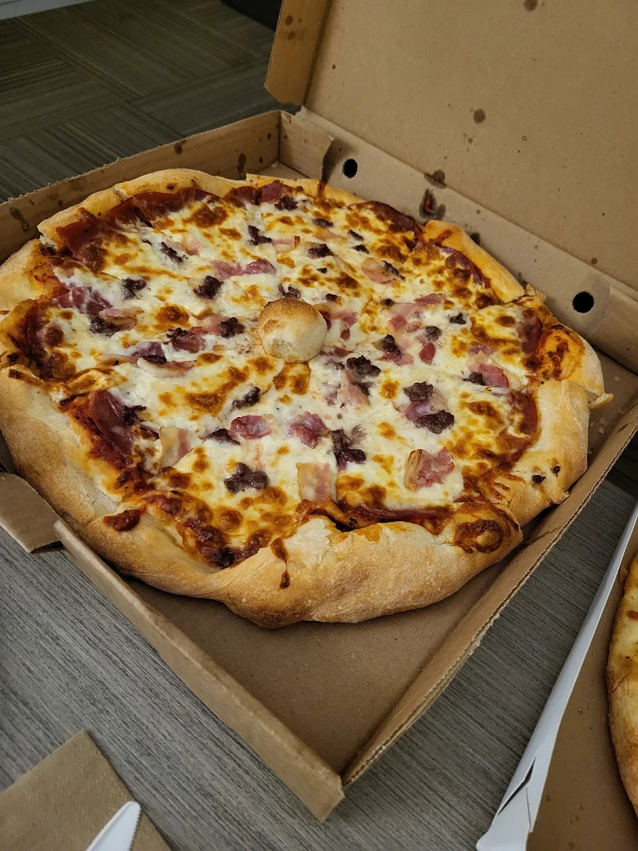 All Meat Pizza