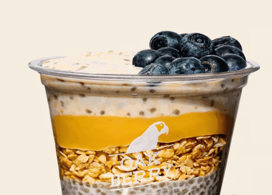 Highlights, OAKBERRY Açaí Bowls & Smoothies