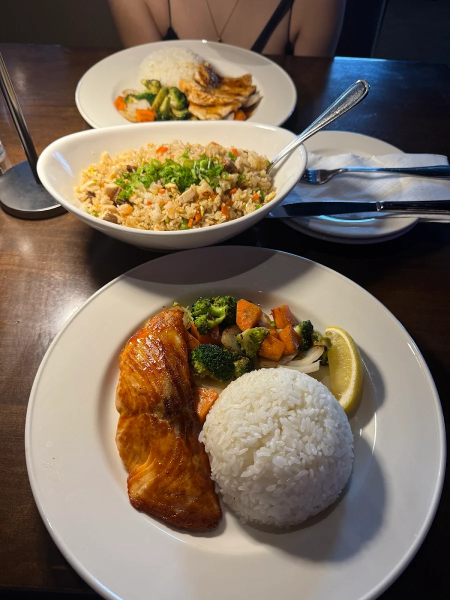 Teppanyaki Salmon