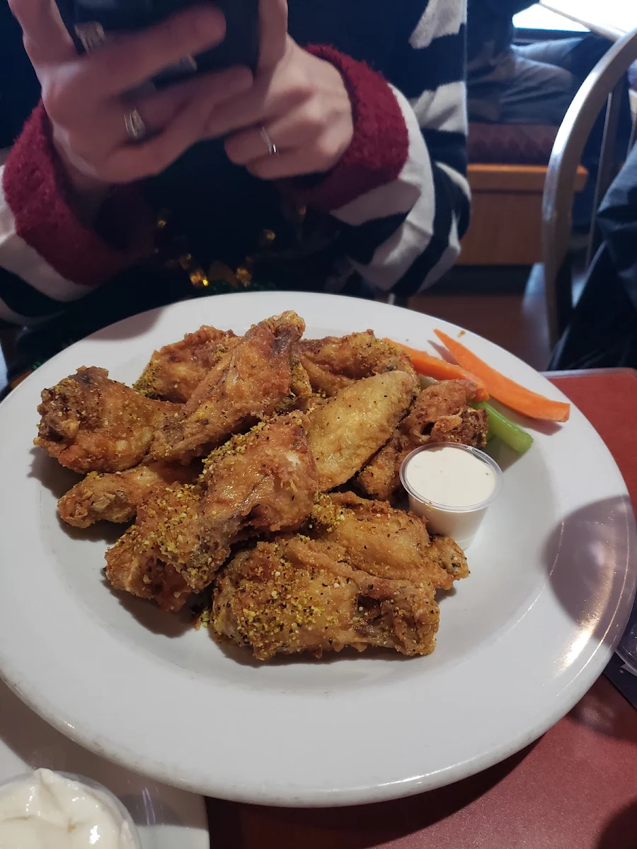 Lemon Pepper Parm
