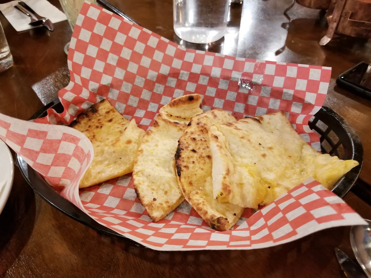 Cheese Naan