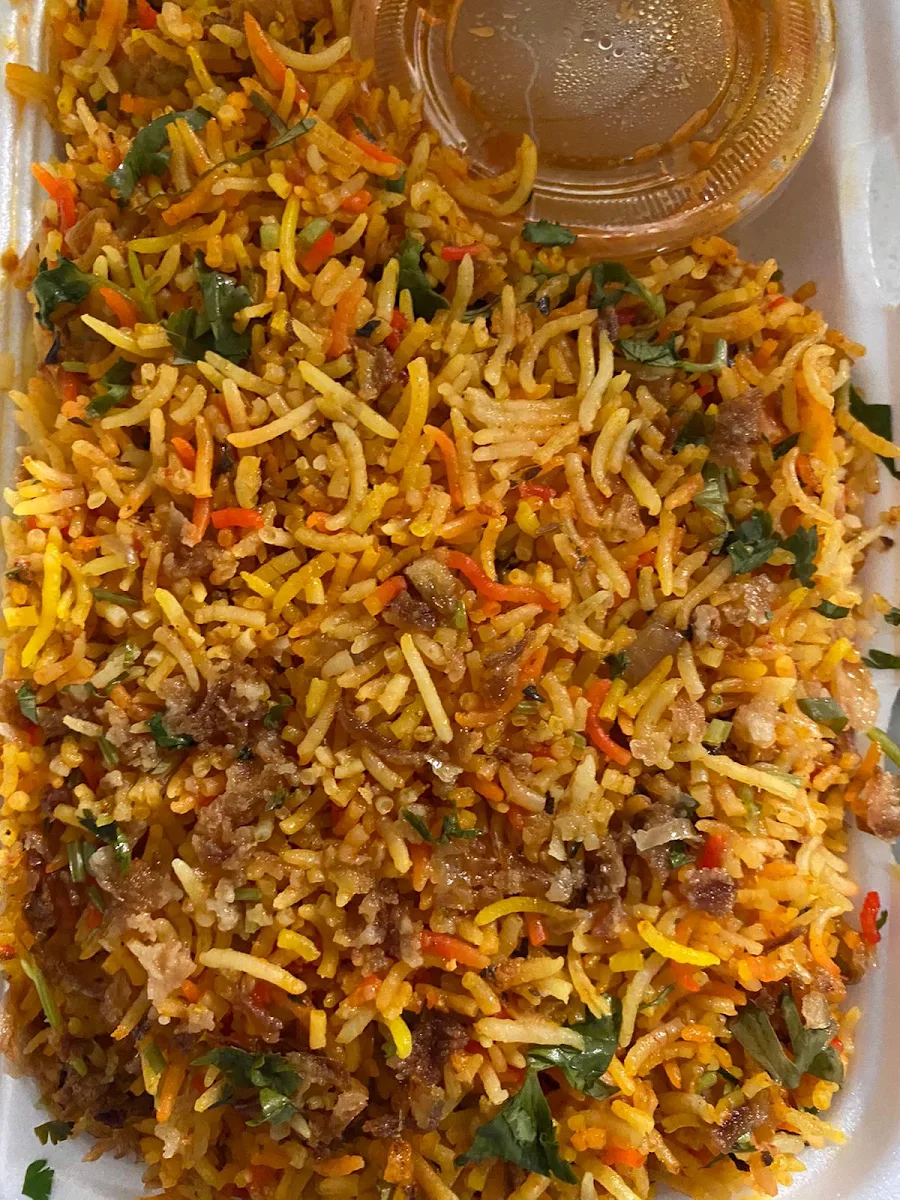 Chicken Biryani