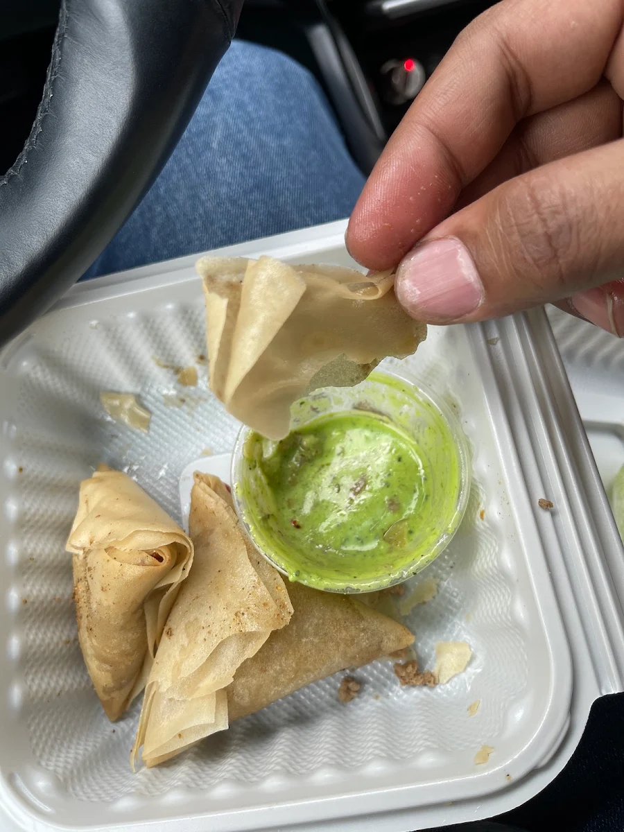 Chicken Samosa