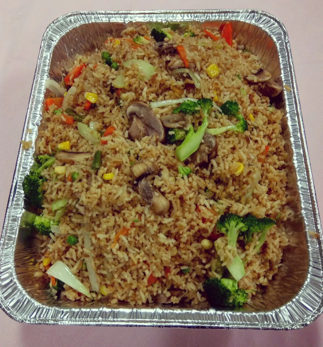 Vegetable Fried Rice