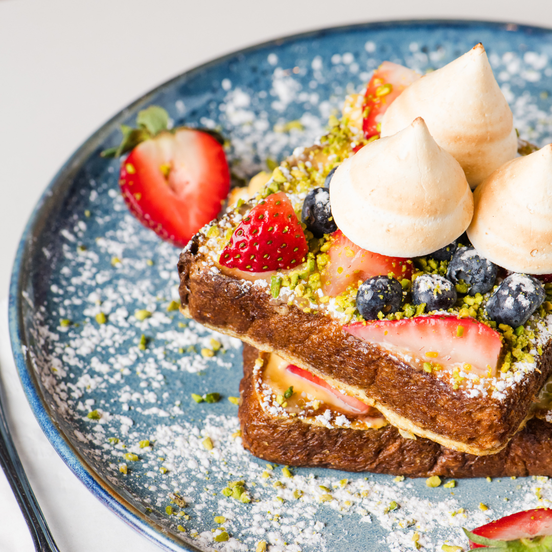 Rise N' Dine - Brioche French Toast