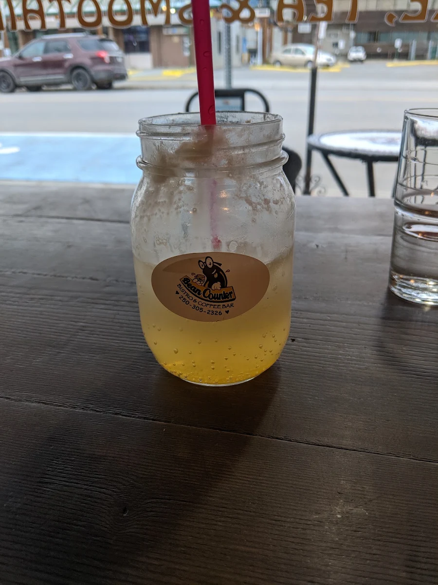 Mandarin Orange Italian Soda