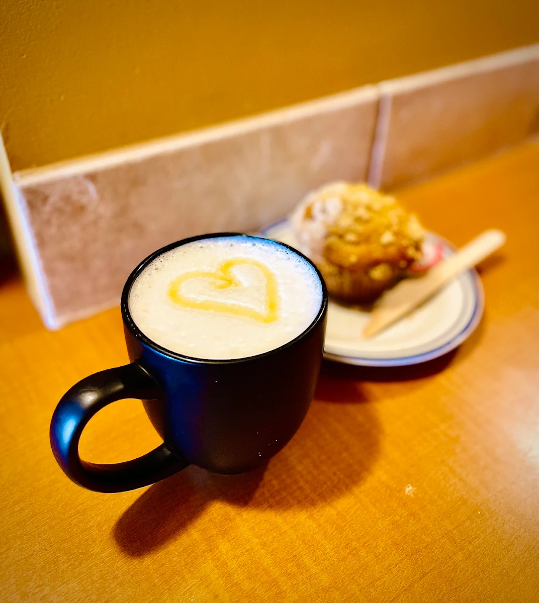 White Chocolate Muffin