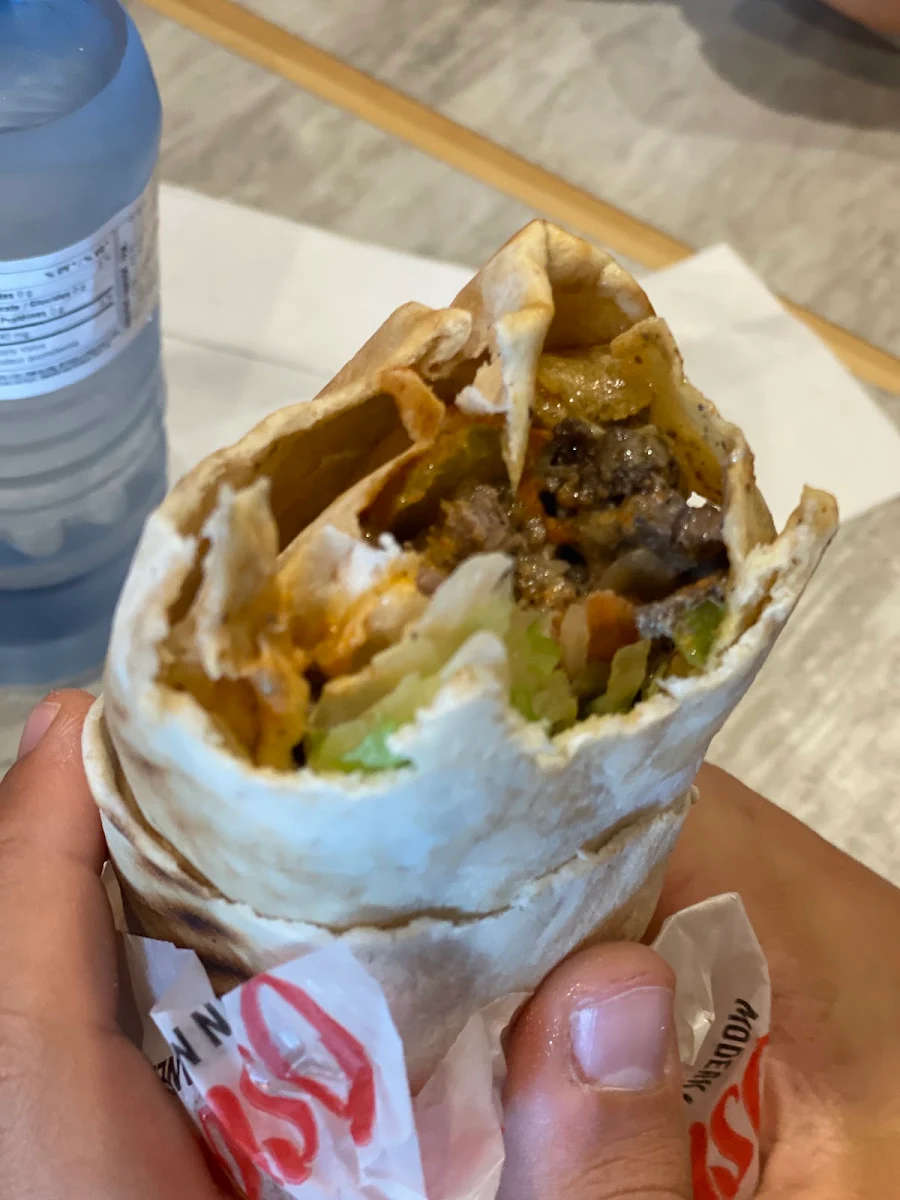 Philly Cheesesteak Pita
