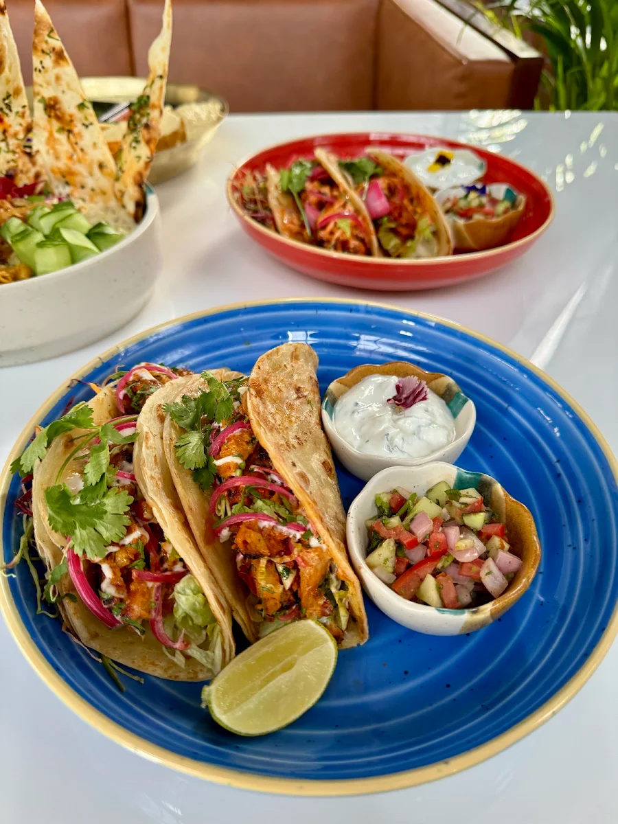 Masala Fish Tacos