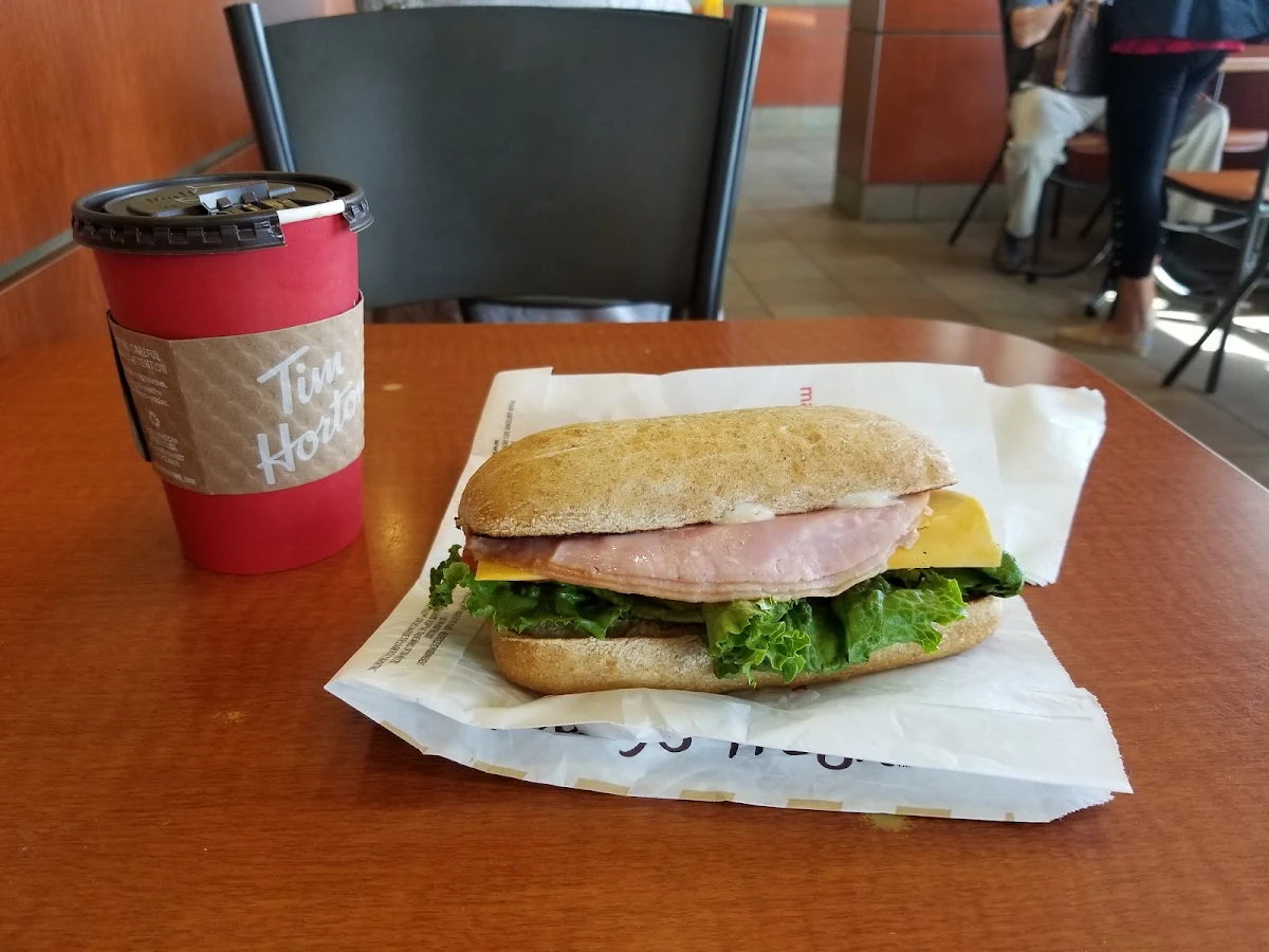 Whole Wheat Ham and Cheddar Cheese