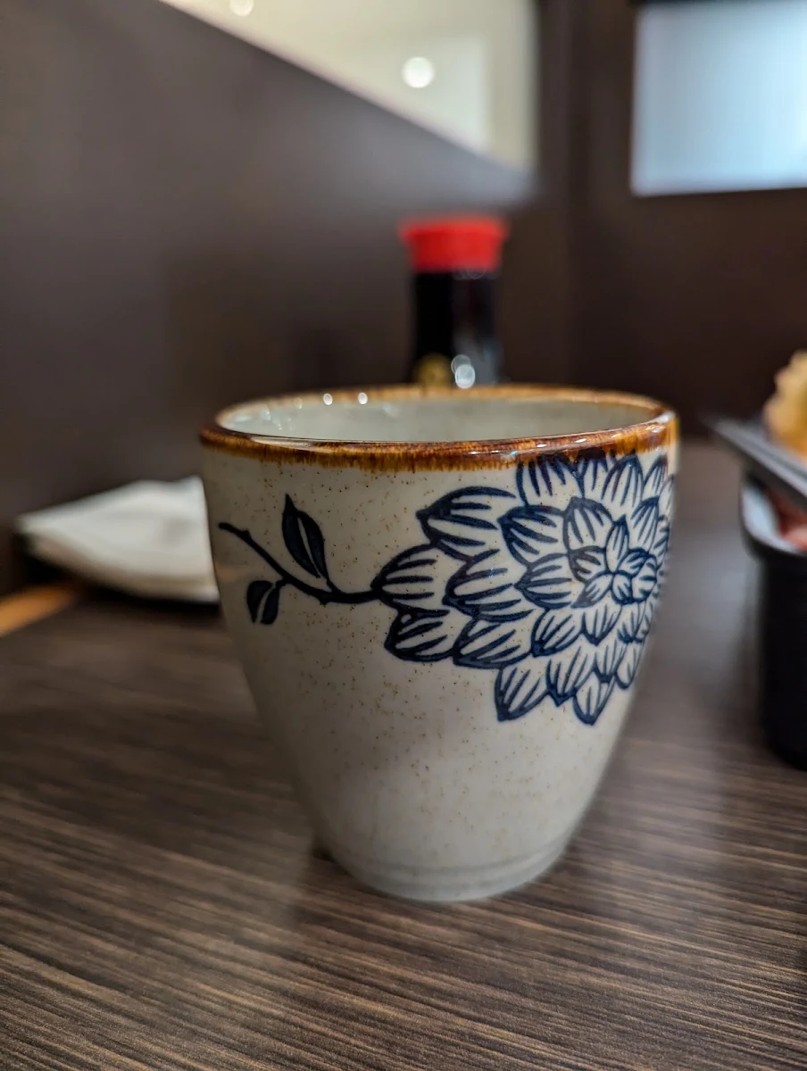 Tea, KEN Sushi House Phillip Square