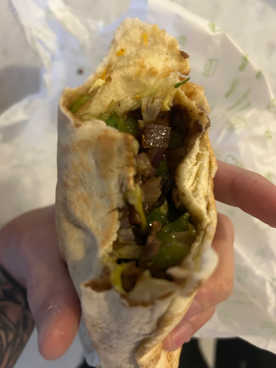 New Crispy Beef Shawarma
