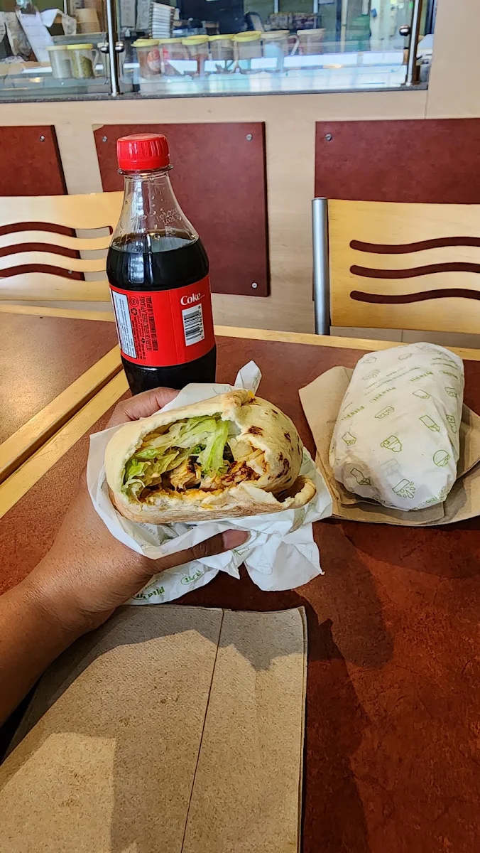Southwest Chicken Pita