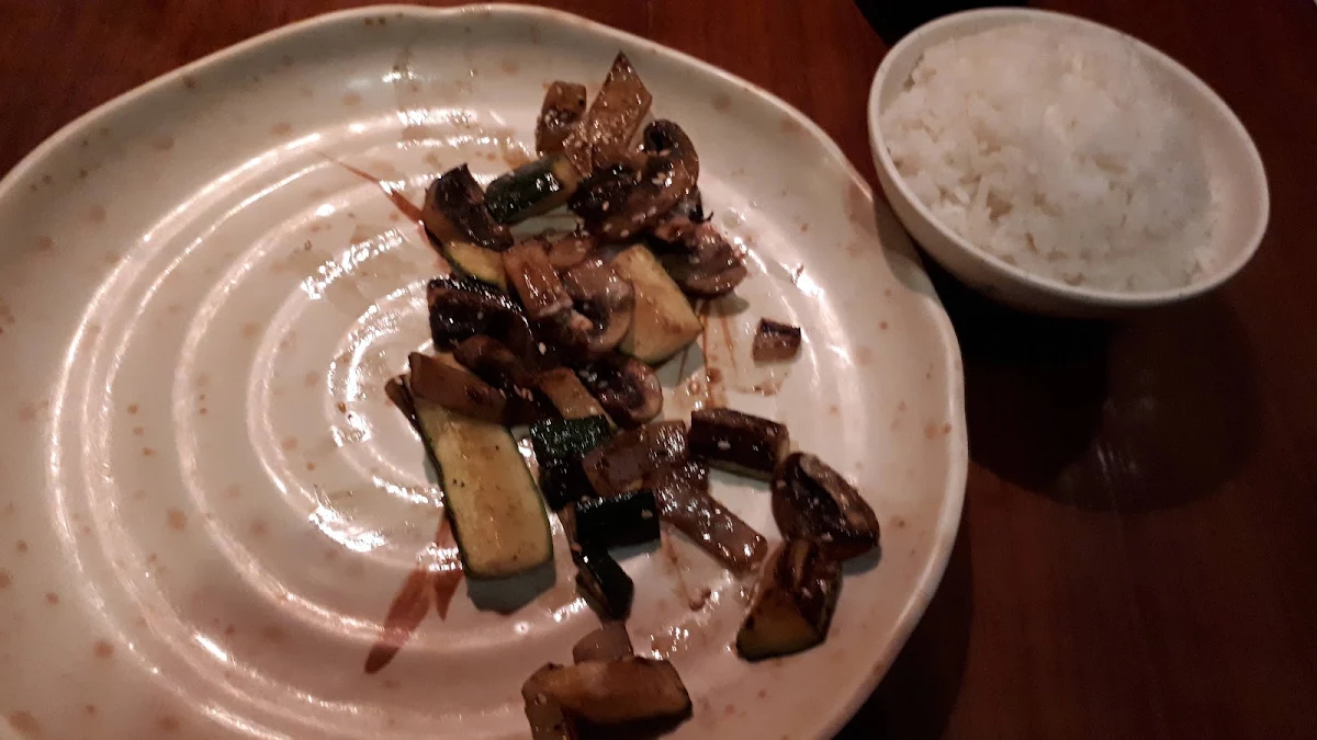 Grilled Vegetables
