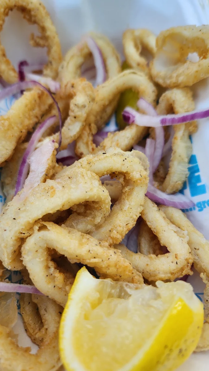 Calamari Fritti