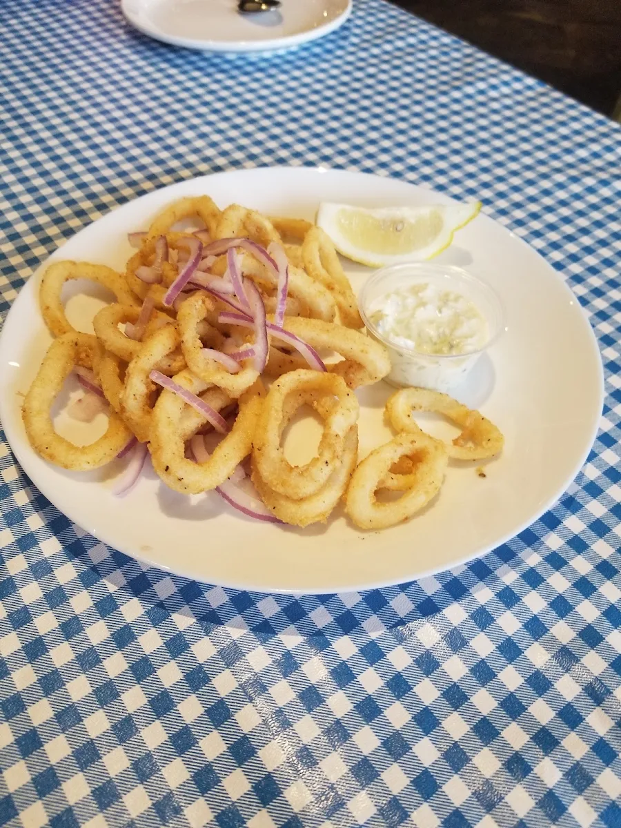 Fried Calamari Rings