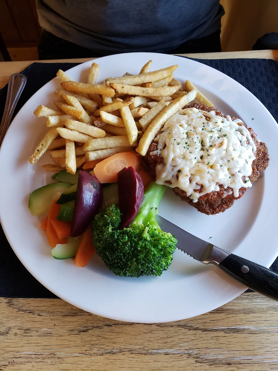 Veal Parmesan