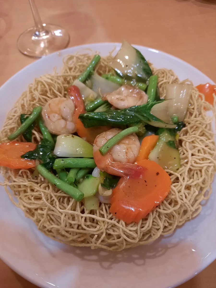 Crispy Egg Noodles