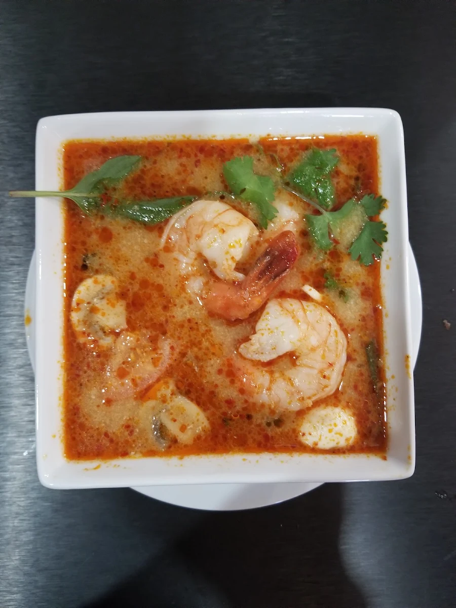 Tom Yum Soup with Shrimp