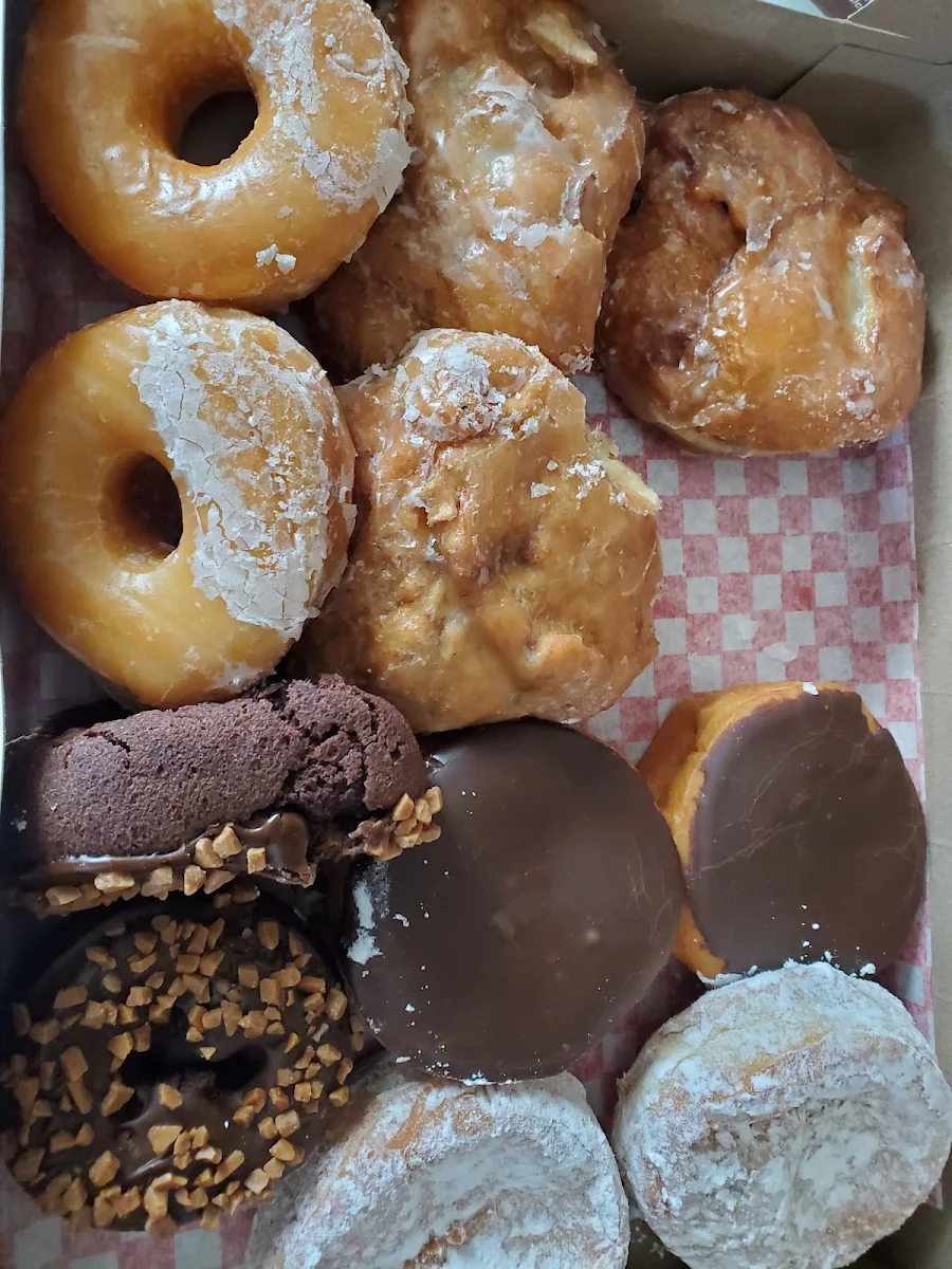Assorted Donuts, Chez Jean-Marc Bakery