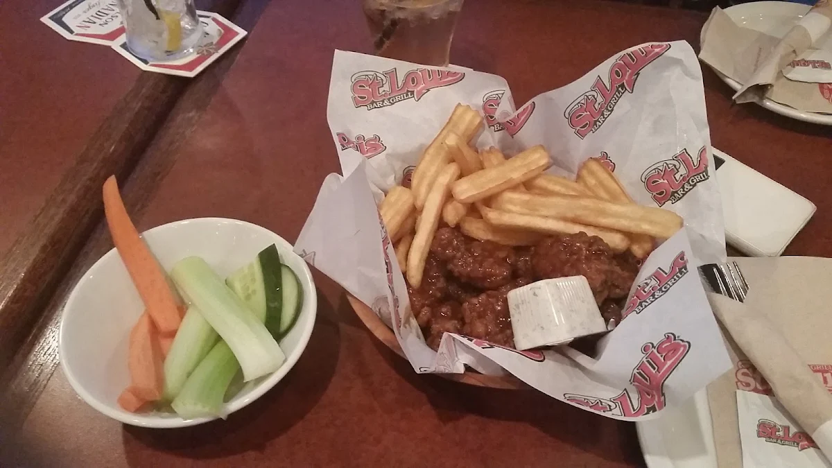Hot and Honey Boneless Wings
