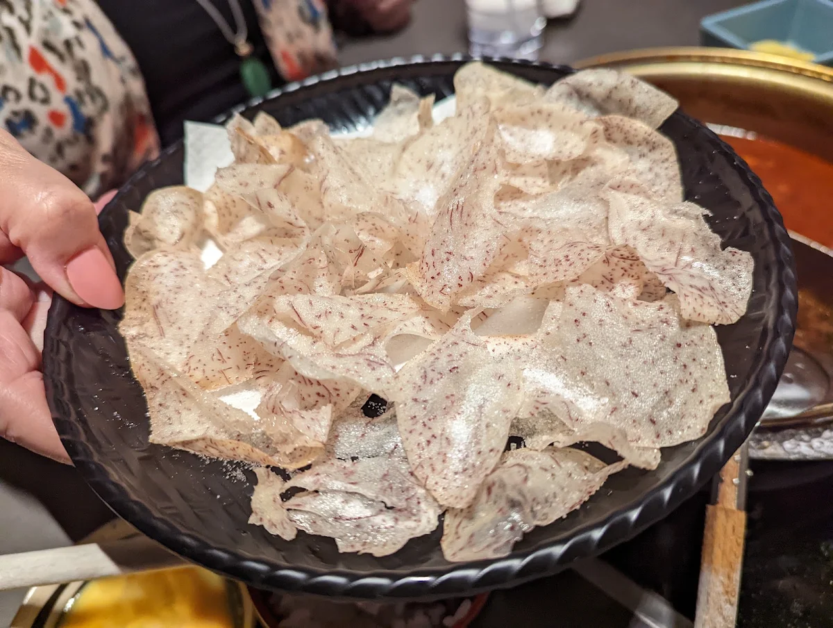 Taro Chips