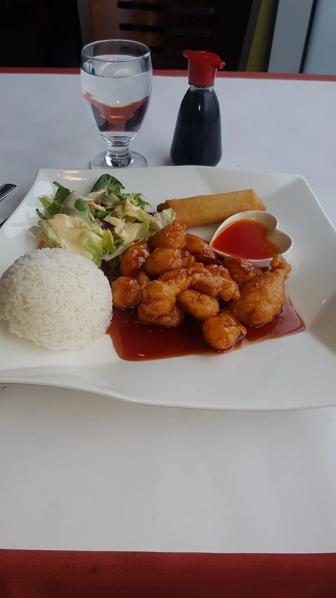 Lunch Special General TSO's Chicken