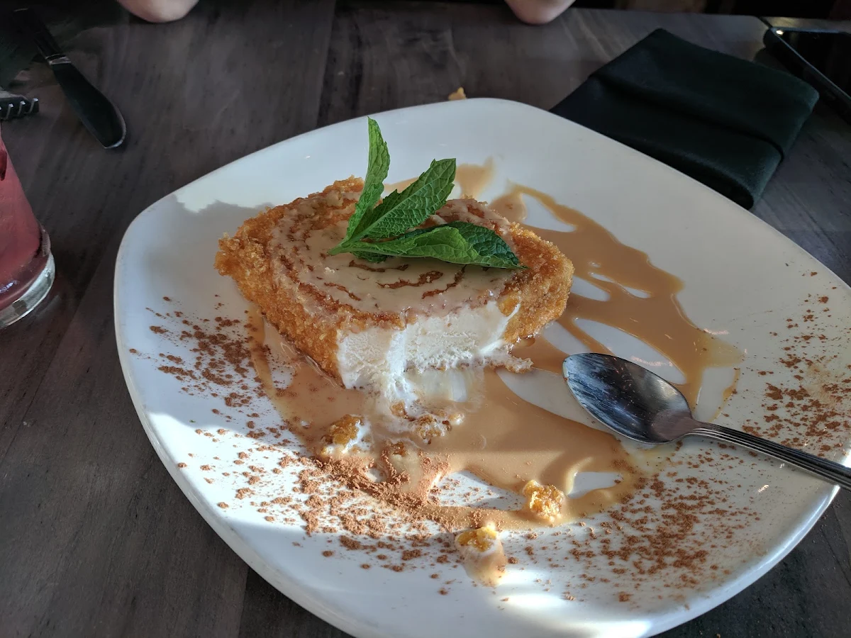 Deep Fried Ice Cream
