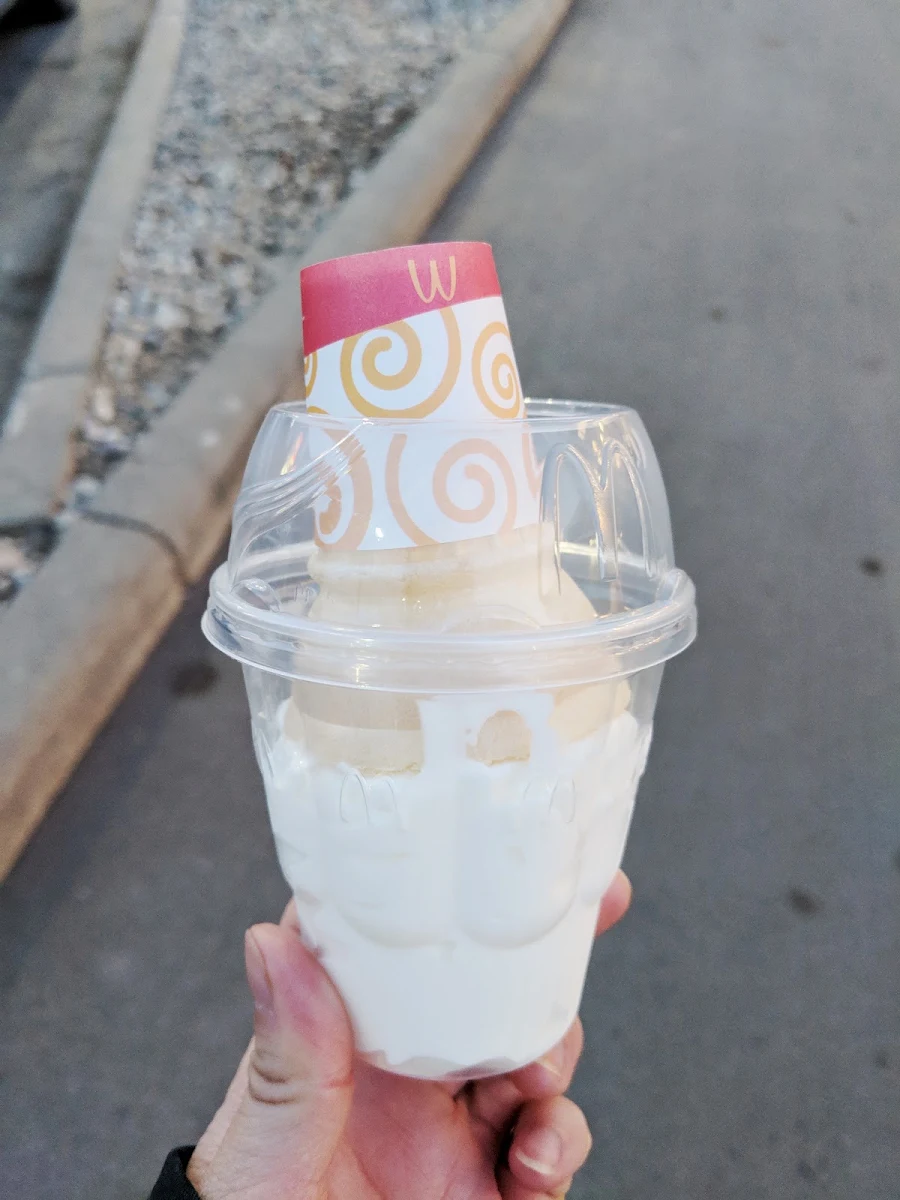 Ice Cream Cone in a Cup