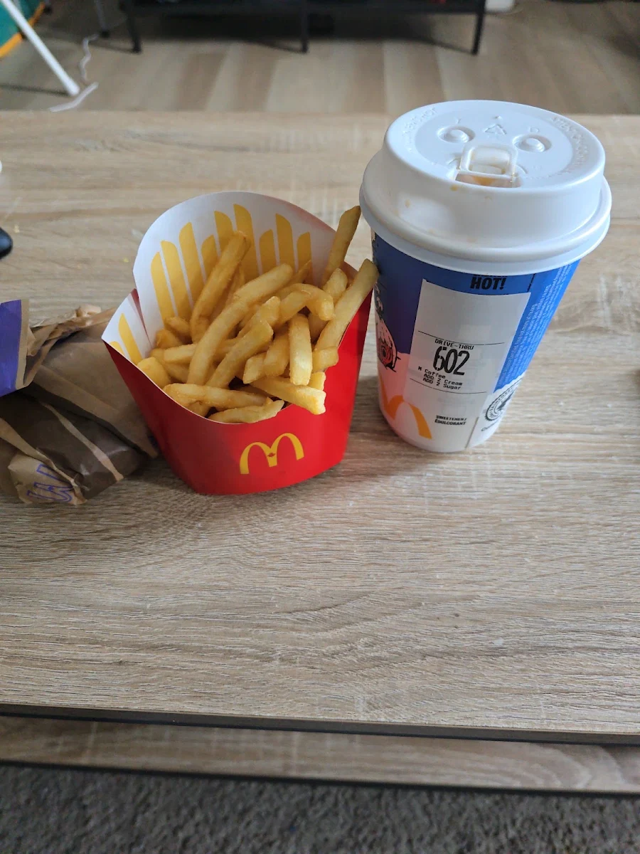 Mcdouble Meal