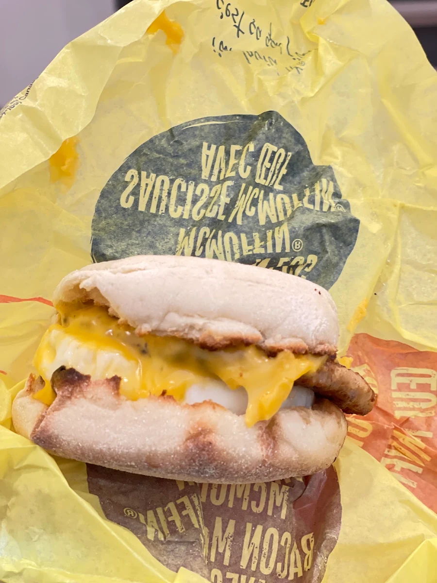 Sausage and Egg Breakfast Sandwiches
