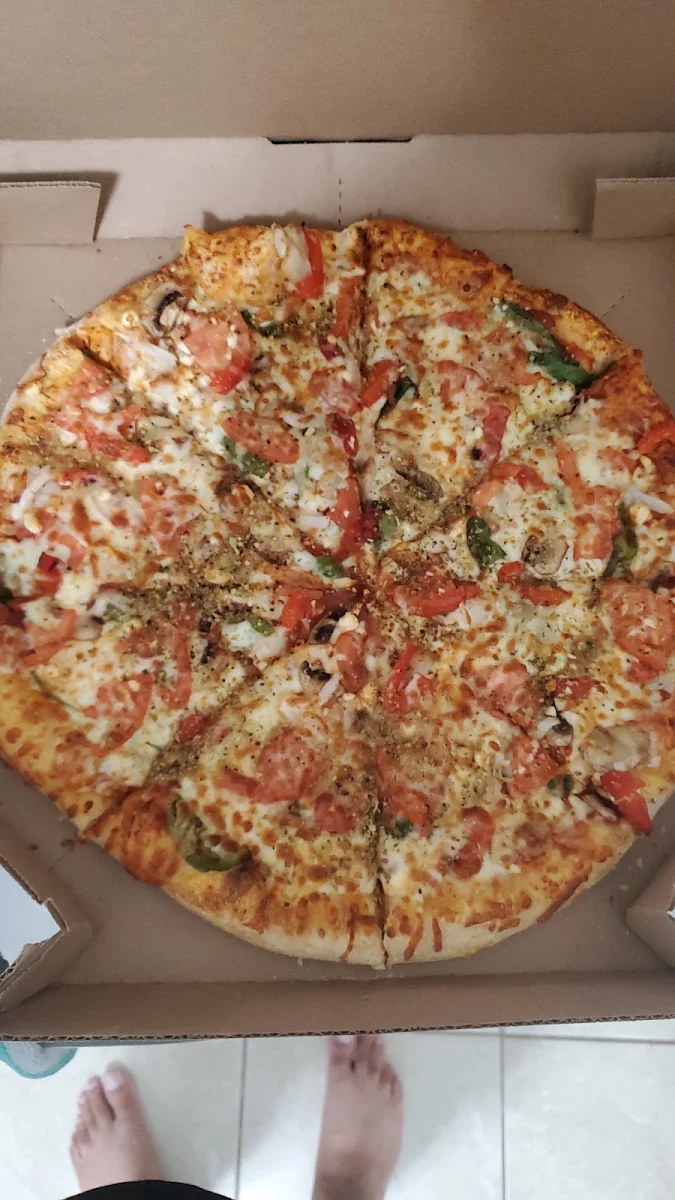 Pacific Veggie Pizza