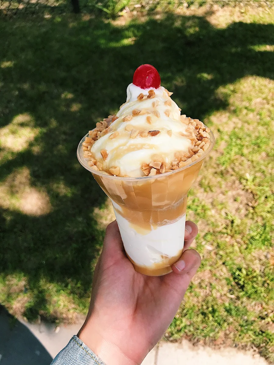 Sundae Pêche & Mangue