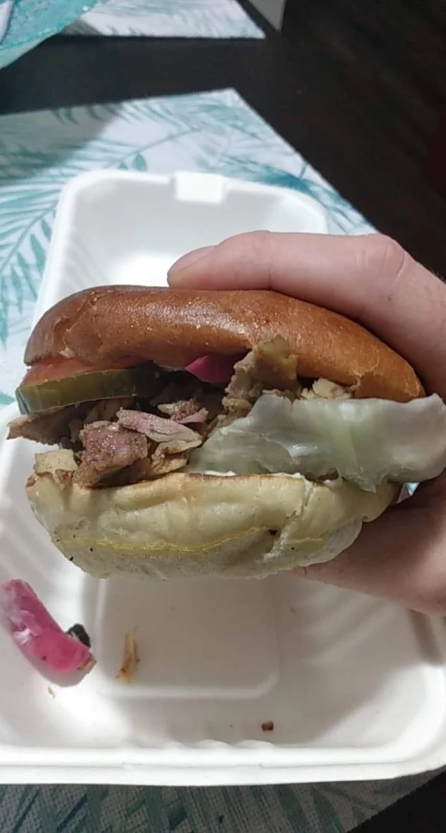 Chicken Shawarma Burger