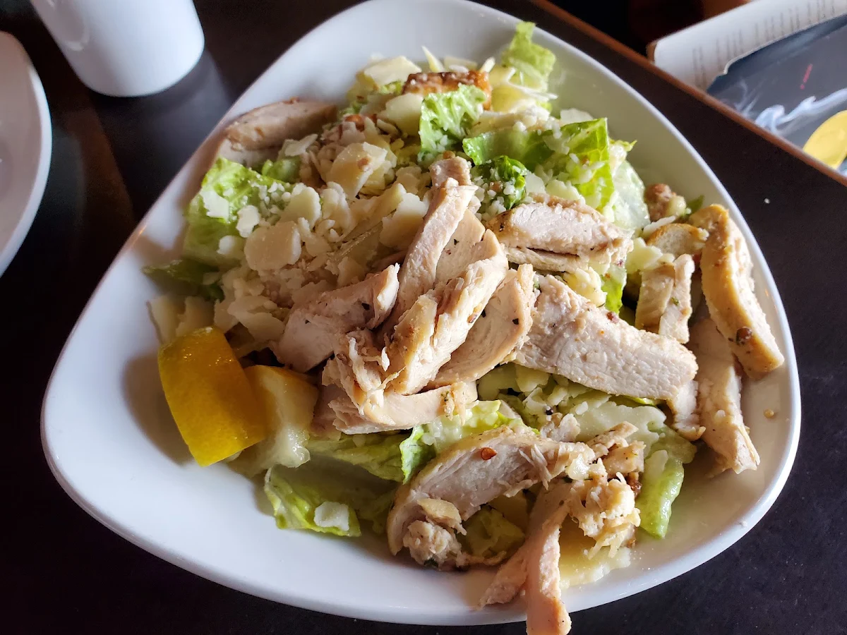 Caesar Salad with Chicken