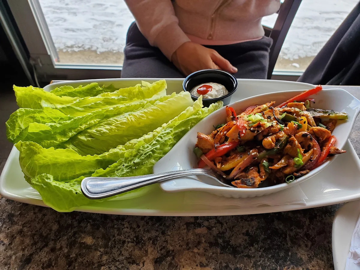 Lettuce Wraps