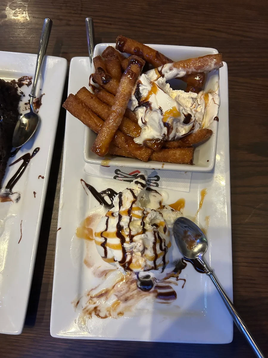 Caramel Chocolate Dessert Poutine