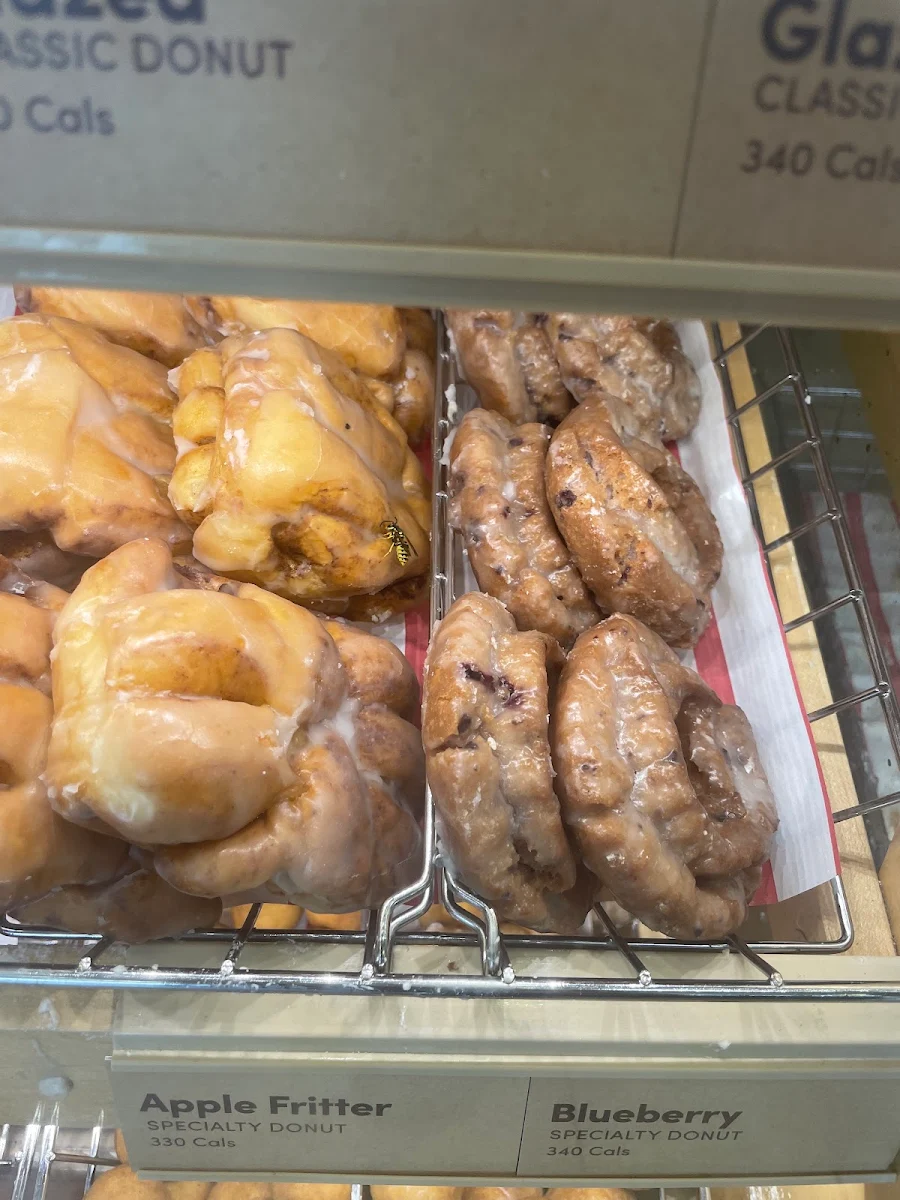 Apple Fritter Donut