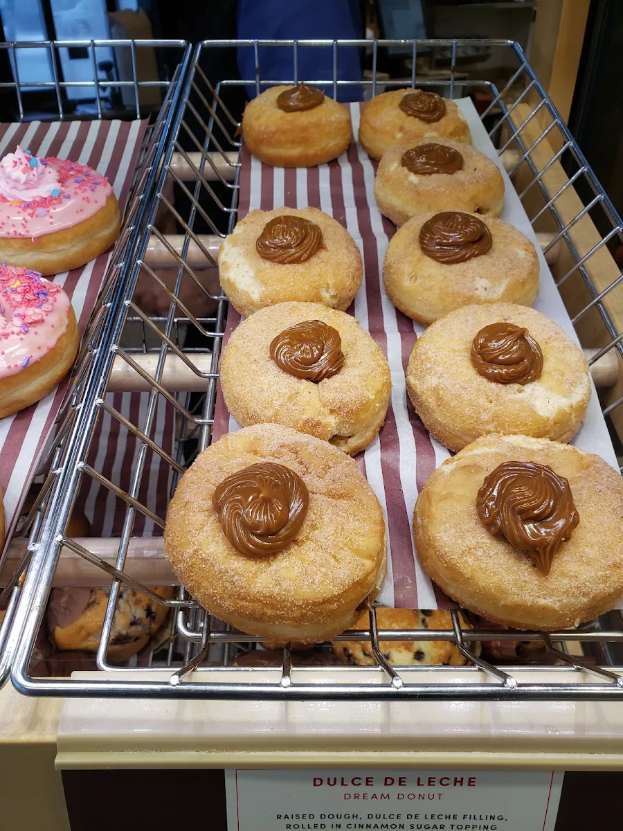 Boston Cream Donut