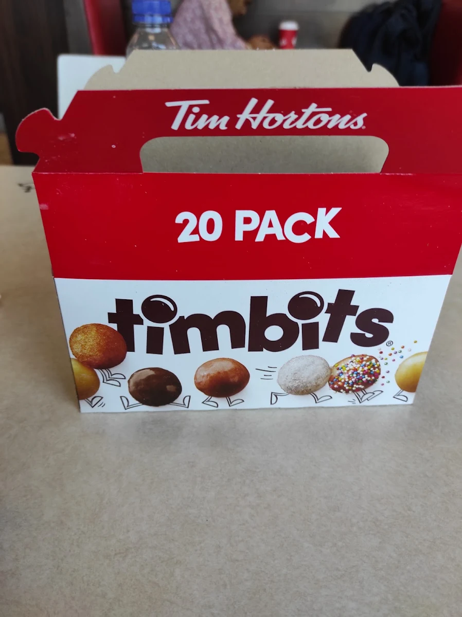 Chocolate Glazed Timbit