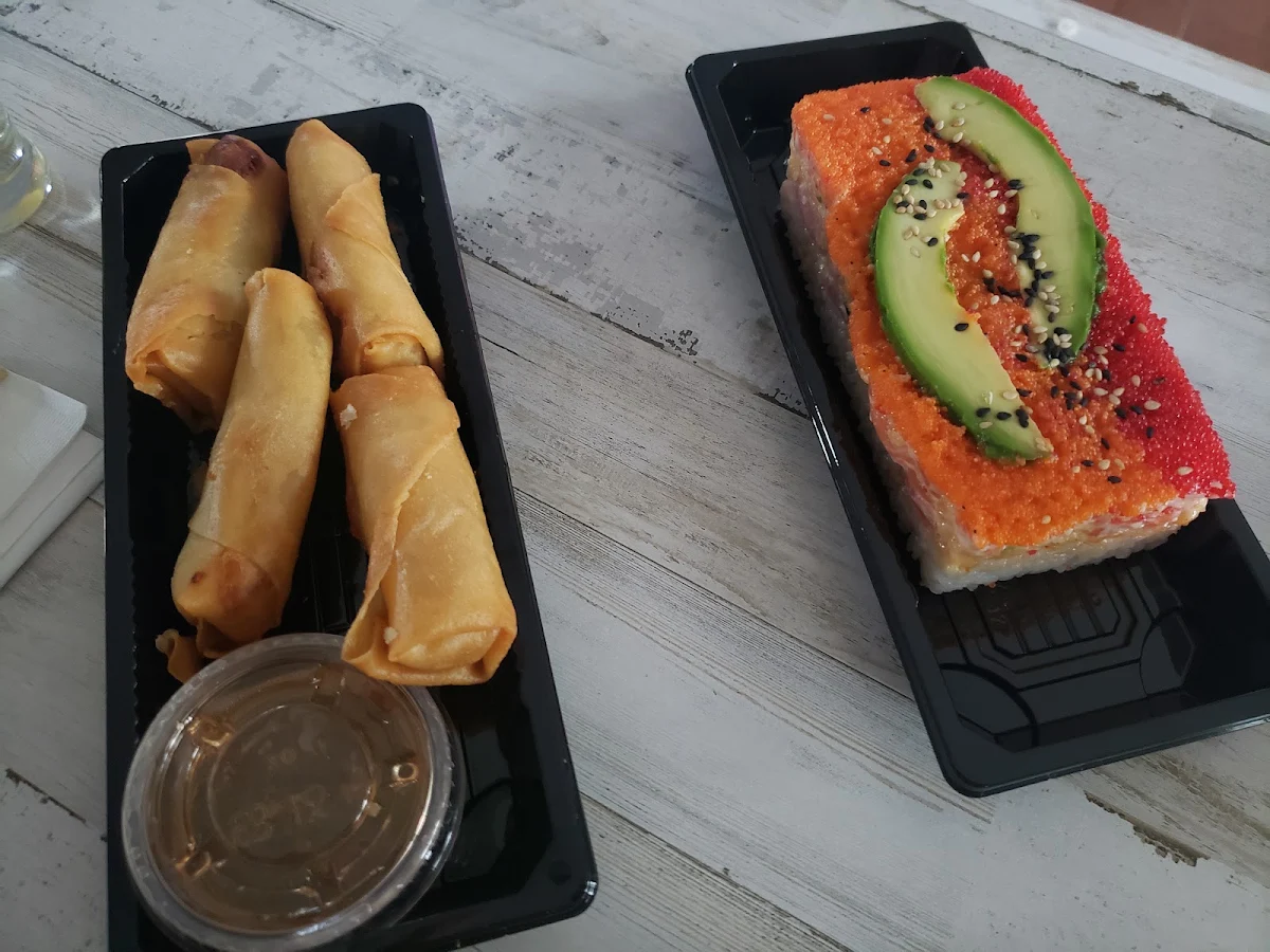 F11 Rouleaux Impériaux 4 Mcx Imperial Rolls 4 Pcs