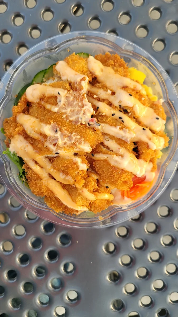KFC Poke Bowl
