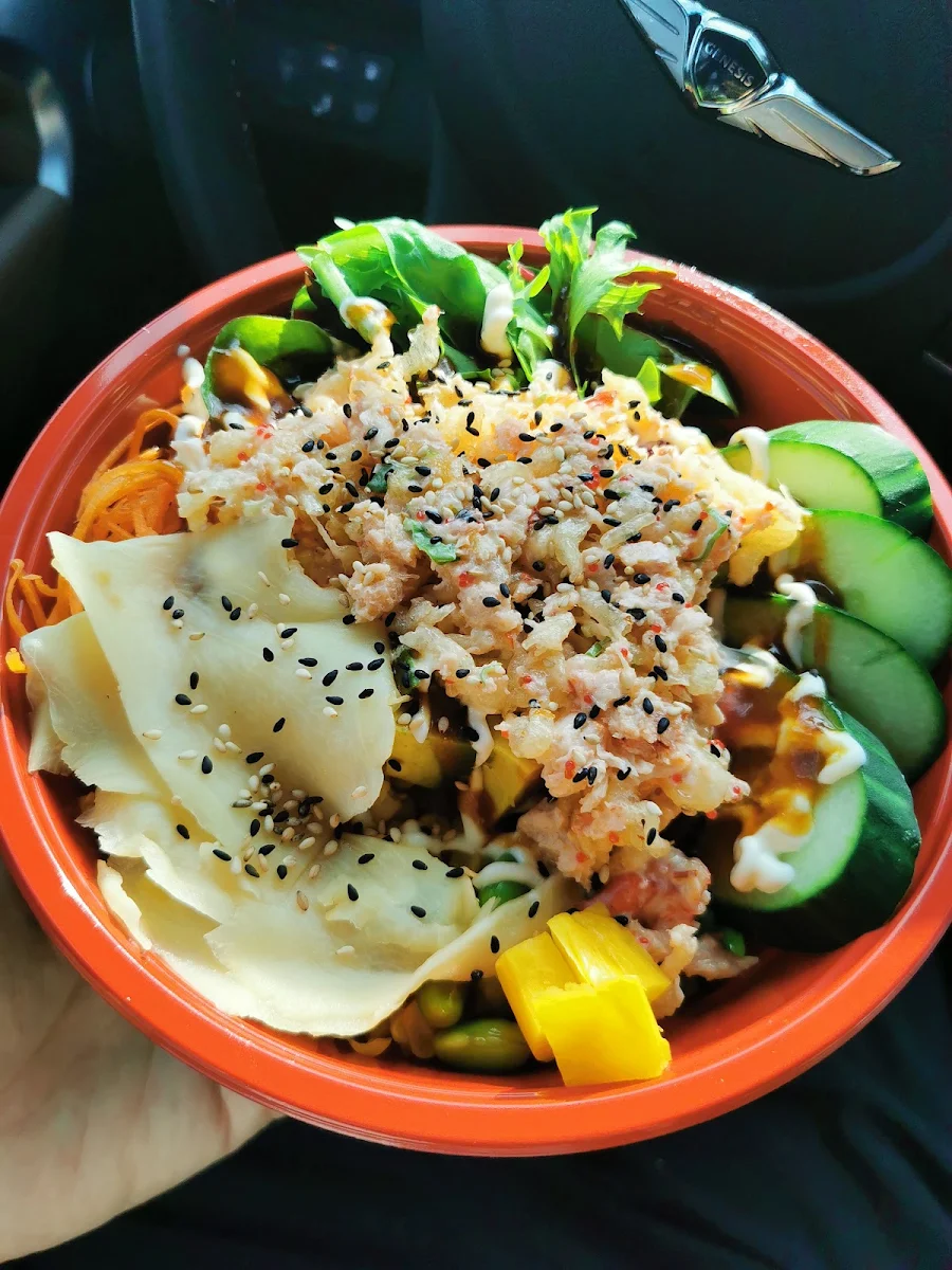 Lobster Poke Bowl