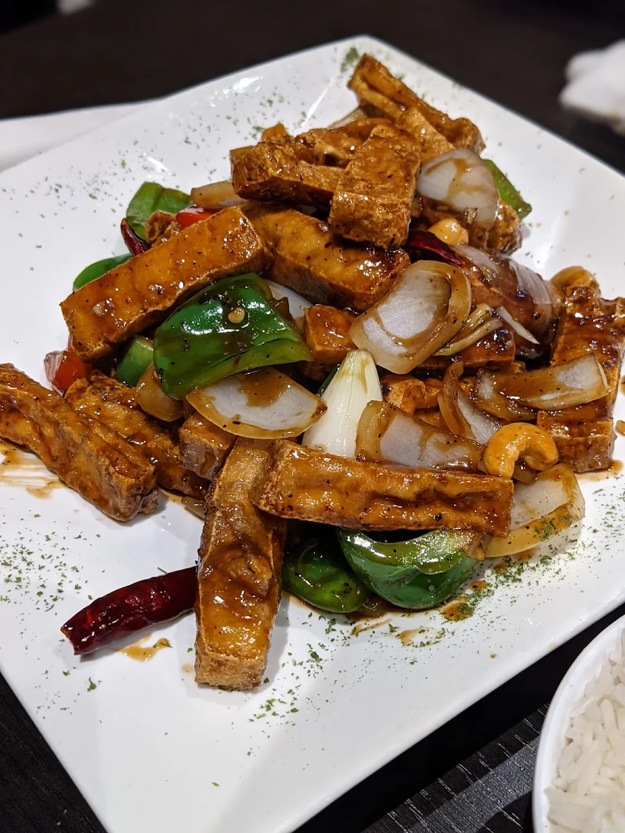 Cashew Nut Tofu
