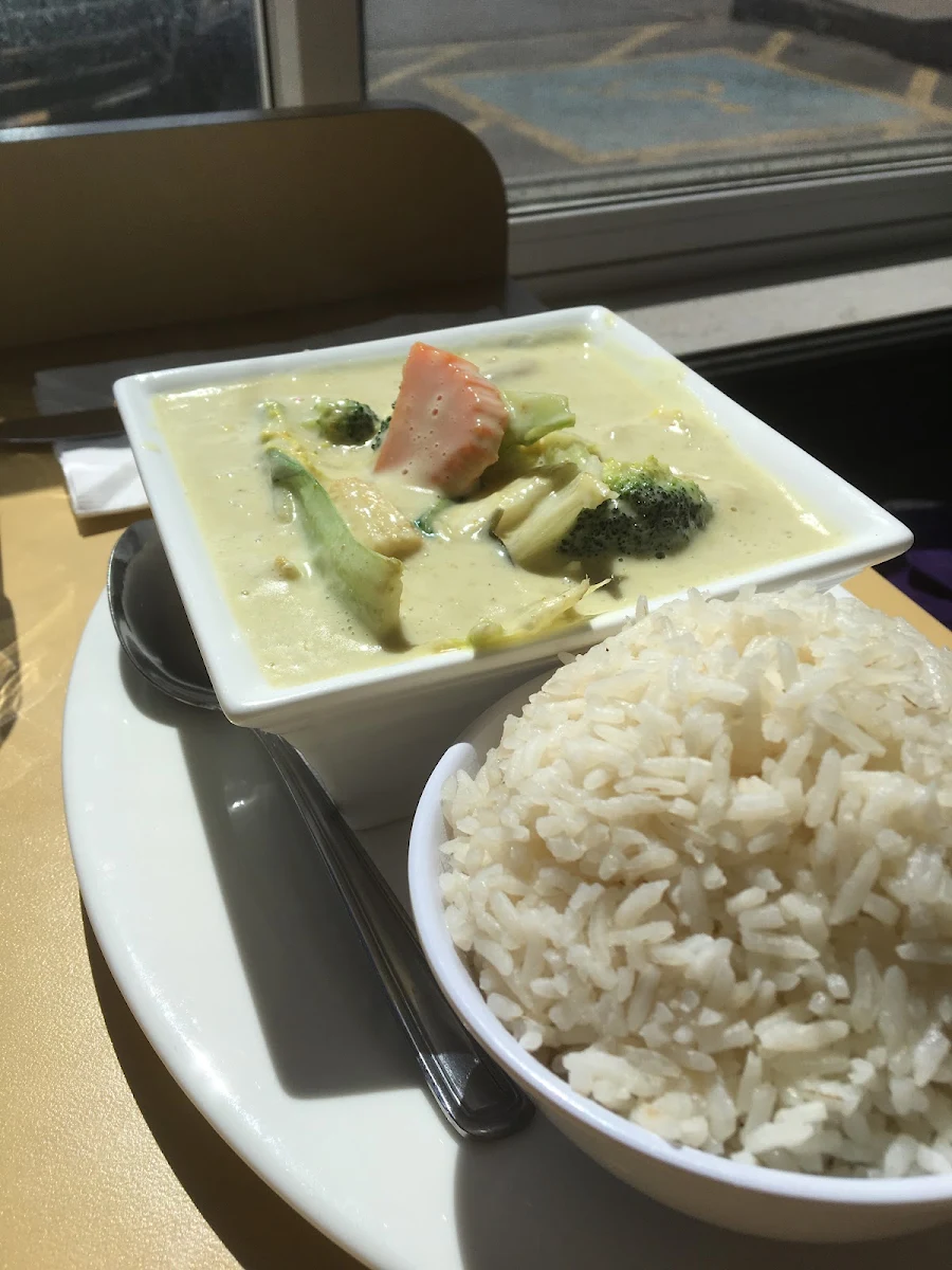Green Curry Veggie
