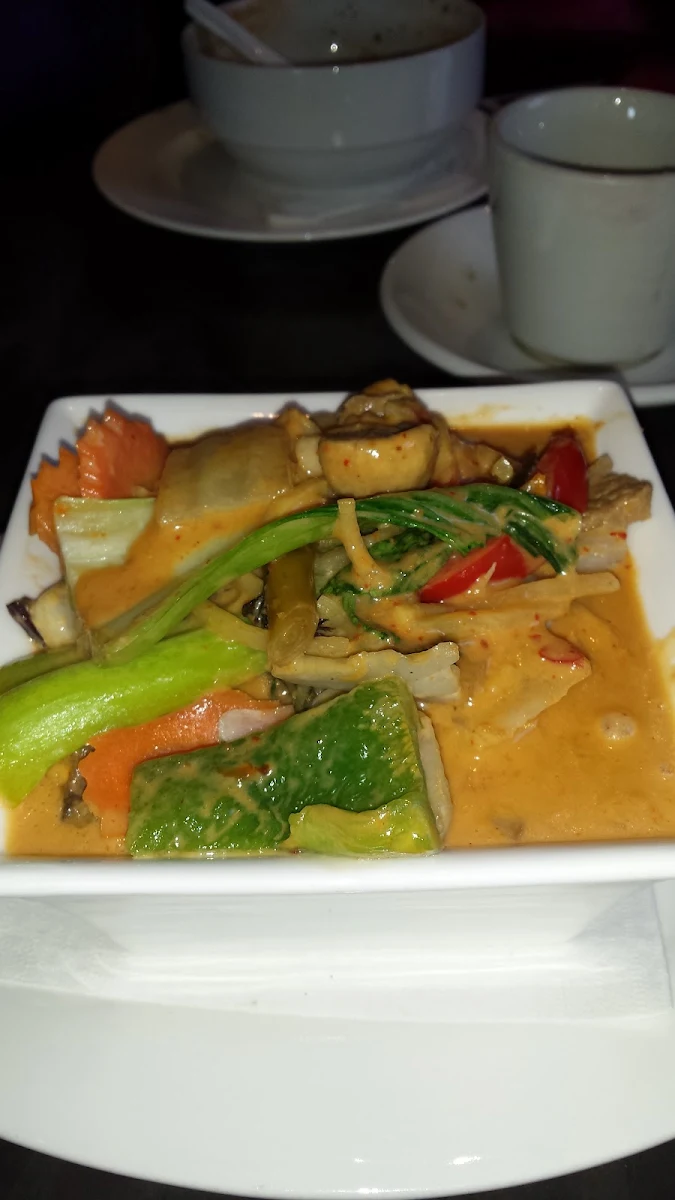 Red Curry Beef