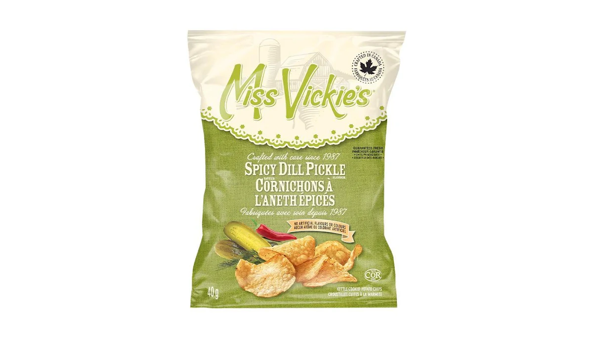 Miss Vickie's Sel Marin Et Vinaigre de Malt